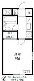 サンハイム成増の間取図