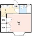 コーポジュネスの間取図