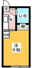 文京区大塚5丁目の間取図