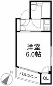 品川区東大井2丁目の間取図