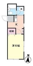 杉並区西荻北２丁目の間取図