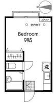 世田谷区粕谷1丁目の間取図