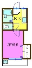豊島区要町2丁目の間取図