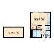 サザンコート曳舟の間取図