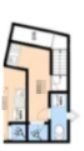 TOKYOβ立会川1の間取図