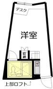 新宿区西早稲田２丁目の間取図