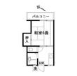 ハウス崎山の間取図