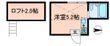 シャンテアムール亀戸の間取図