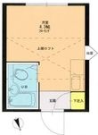 ハイテラス石川台A棟の間取図