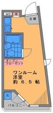 パレスハイツ千歳烏山の間取図
