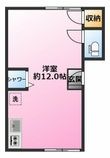サニーハウスの間取図