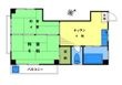 新宿区高田馬場3丁目の間取図
