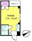 サンジュリアン上北沢の間取図