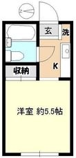 第一グリーンヒルの間取図