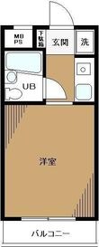 ダイアパレス目黒本町の間取図