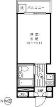 ペガサスマンション経堂の間取図