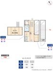 サークルハウス田園調布参番館の間取図
