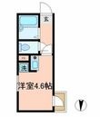 リブ竹ノ塚の間取図