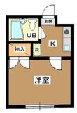 インペリオ田園調布の間取図