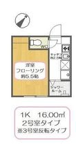 LaVieenRoseの間取図