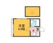 葛飾区青戸４丁目の間取図
