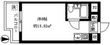 トップ新宿第3の間取図