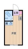 西日暮里駅前ハイツの間取図