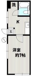 写真:文京区水道2丁目 1階101の間取図