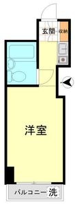 台東区西浅草3丁目の間取図