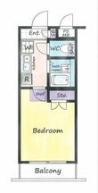 新宿区西落合3丁目の間取図