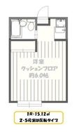 カサブランカ西葛西の間取図