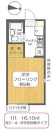 ＭＹピュア千住曙町Ｂの間取図