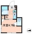 クリスタルコンフォートの間取図