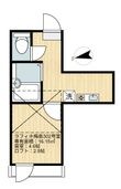 ラフィネ梅島の間取図