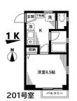 メゾンSAMの間取図