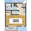セレーノ新田の間取図