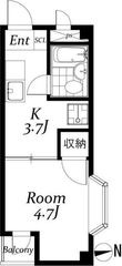 メゾンハヤシの間取図