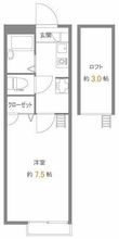 メインシティガーデン北葛西の間取図