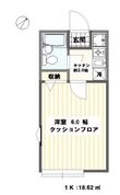 ディアコート堀切の間取図