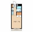 第12ヒカリハイツB棟の間取図