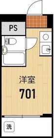 中葛西セントラルマンションの間取図