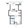 沖野ハイツの間取図