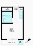 田園調布リバーサイドハイツの間取図