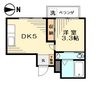 シャレーデラの間取図