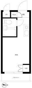 豊島区高田1丁目の間取図
