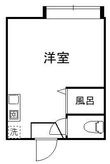 ビクタス高田馬場の間取図