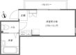 MELDIA江北の間取図