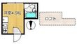 杉並区和泉3丁目の間取図