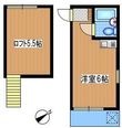 ベルアール用賀の間取図