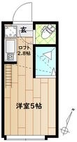 写真：テレシーナ2階の間取図